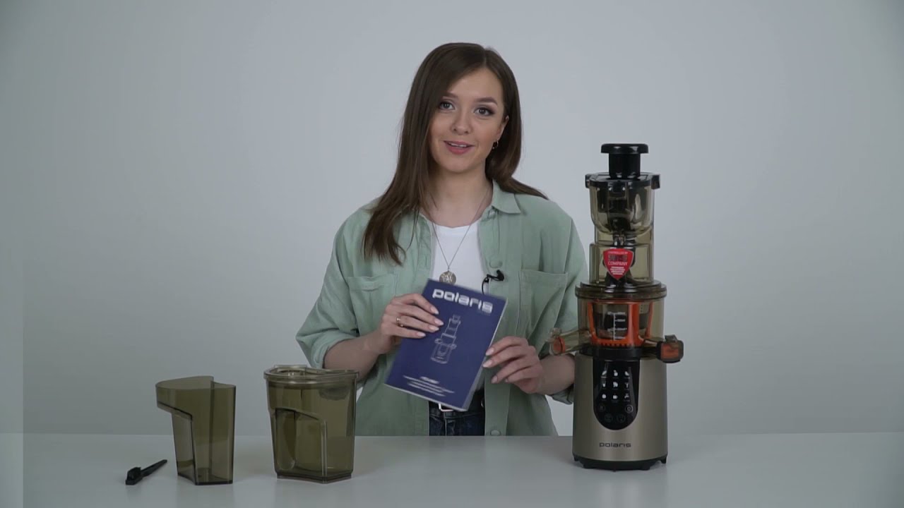 Соковыжималка шнековая Polaris PSJ 0602 : характеристики, отзывы ...