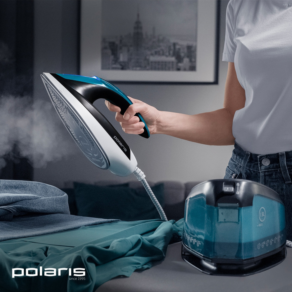 Парогенератор Polaris подает пар